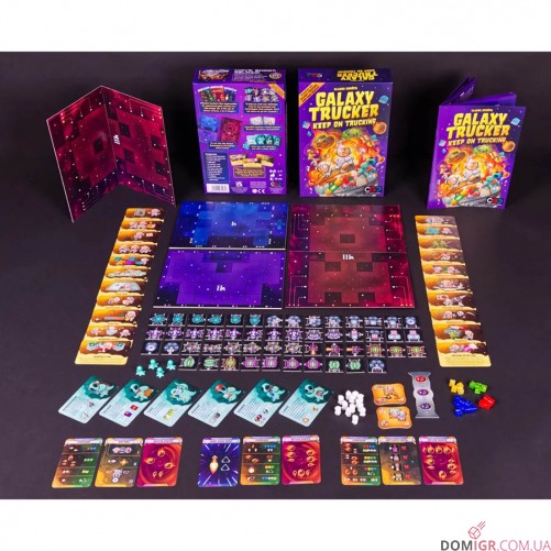 Galaxy Trucker: Keep on Trucking